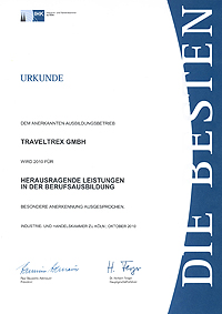 Zertifikat Nachwuchs 2009
